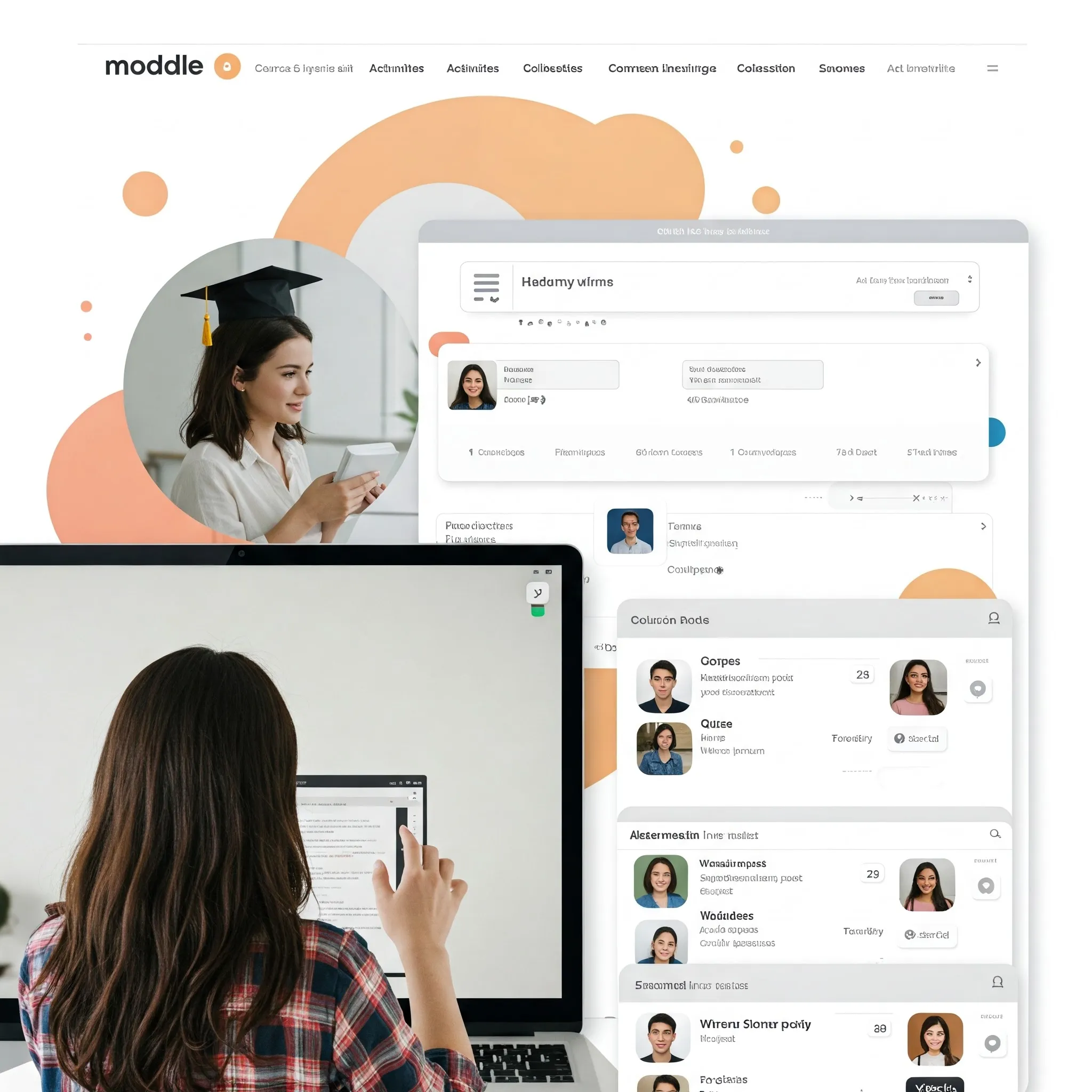 My Open Learning Project - The Moodle Platform