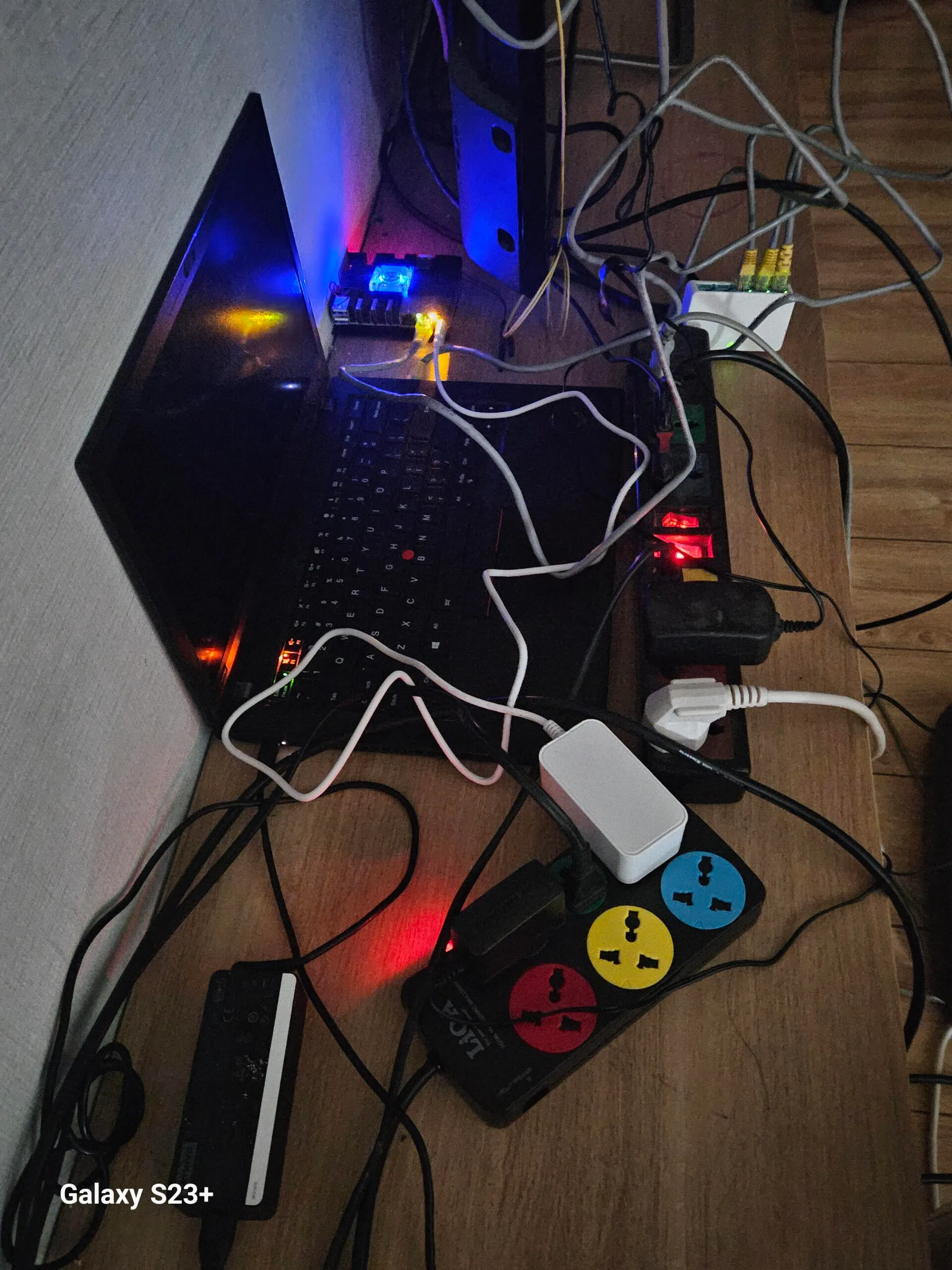 Now those blinking lights have a safe place to live