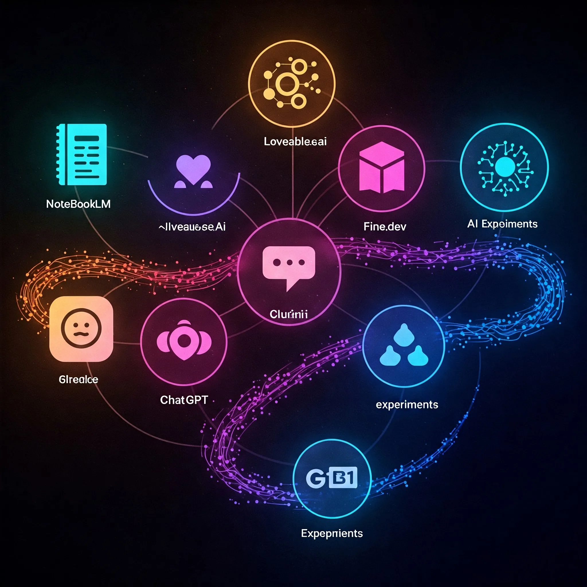 Putting the Compass to Use: Early AI Experiments