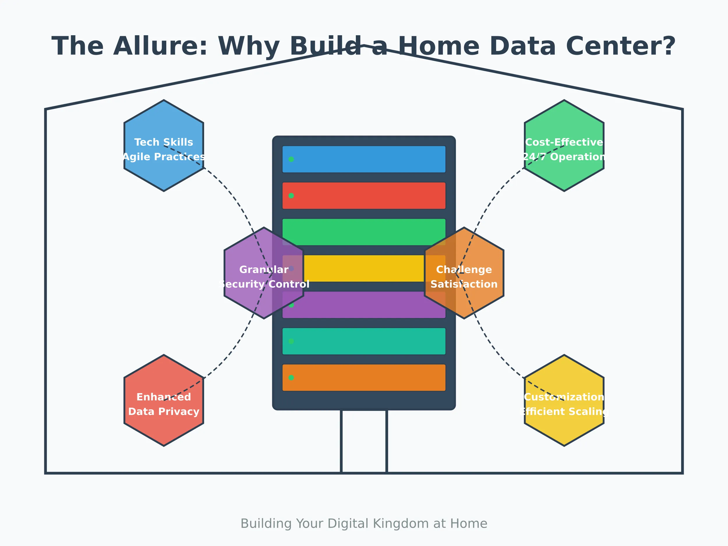 The Allure: Why Build a Home Data Center?