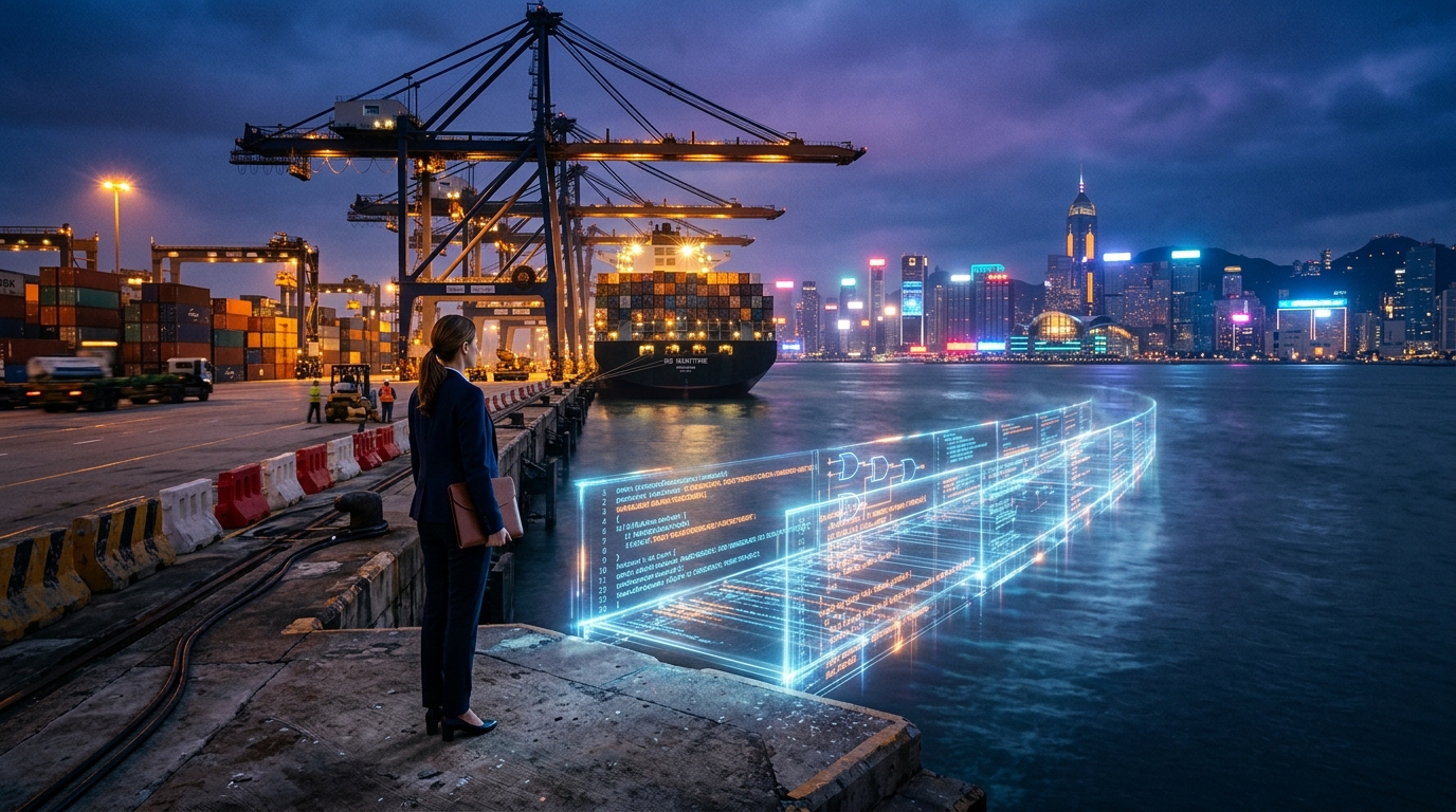 From a container port to a bridge of code, built one plank at a time