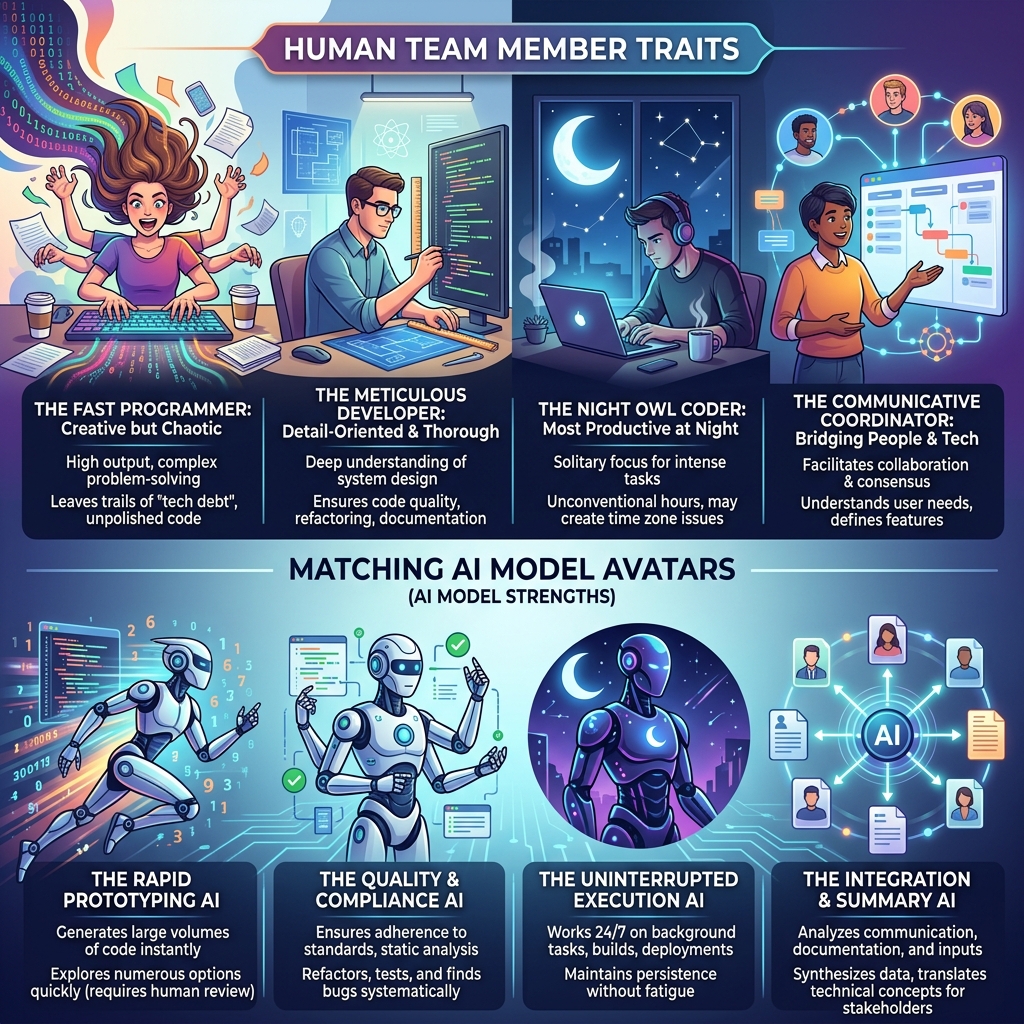 Matching people — and AI models — to the tasks that fit their strengths