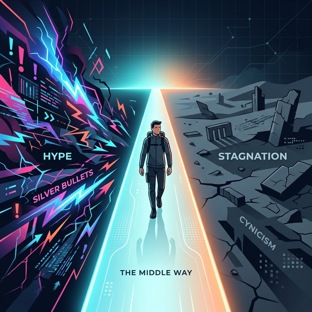 The middle way — understanding both AI's usefulness and its trade-offs