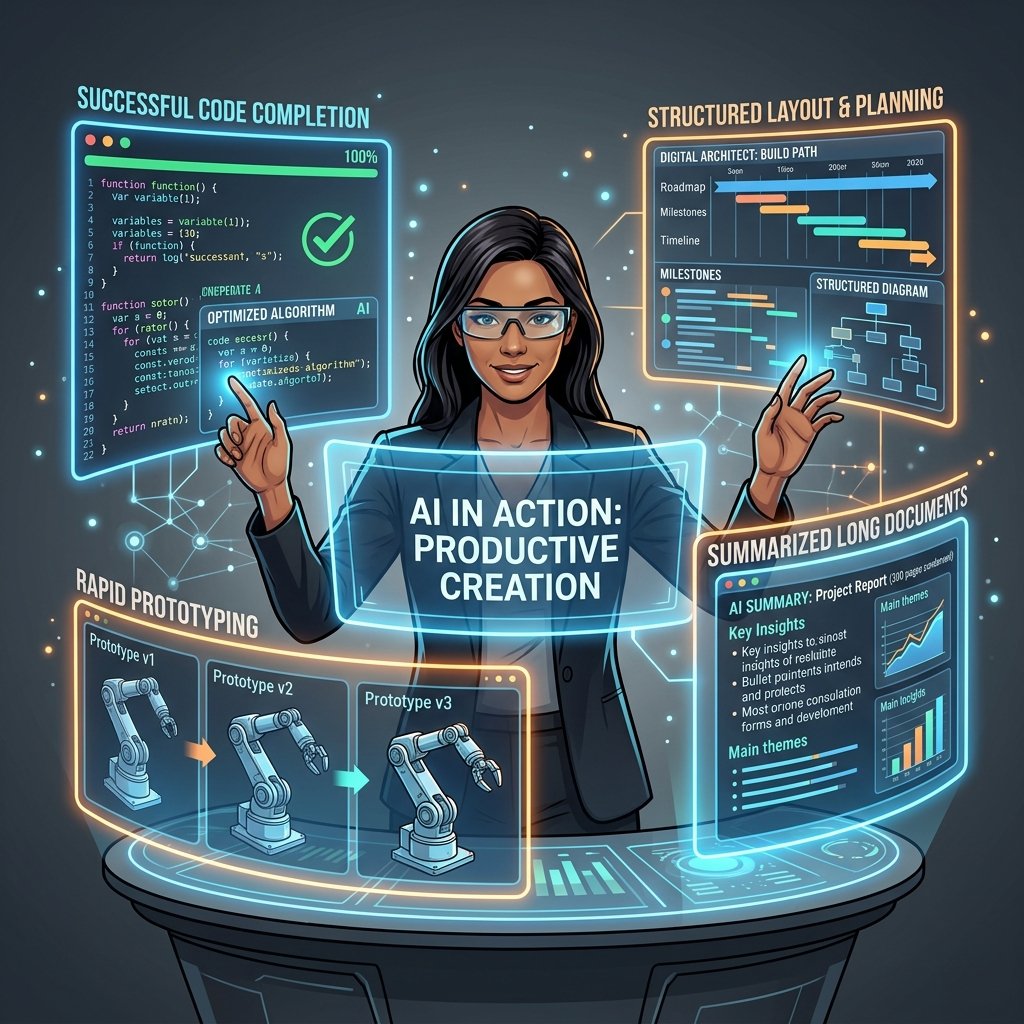 What AI genuinely does well — the real value side of the ledger