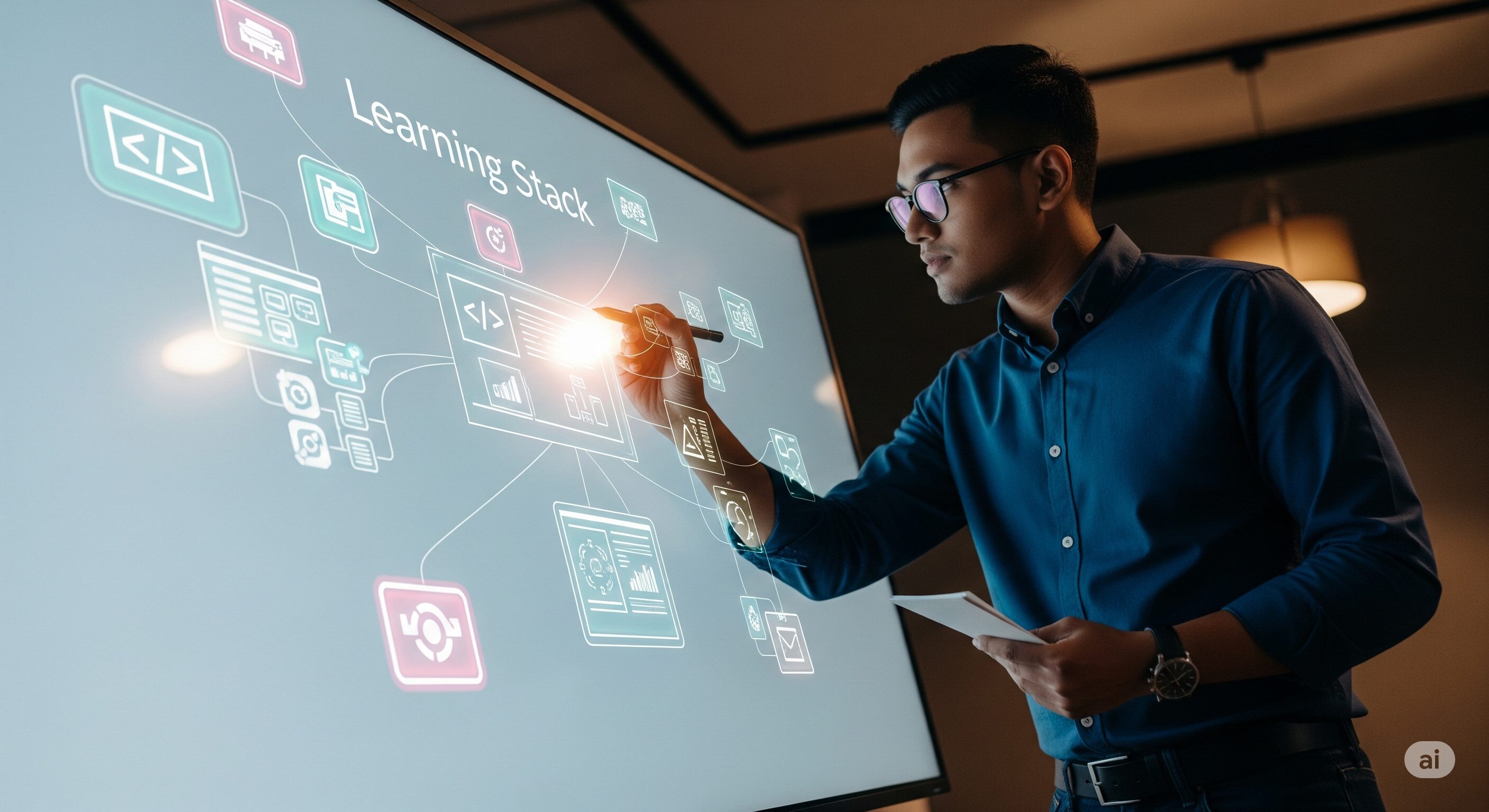 The Modern Tech Professional's Learning Stack: A 2025 Guide